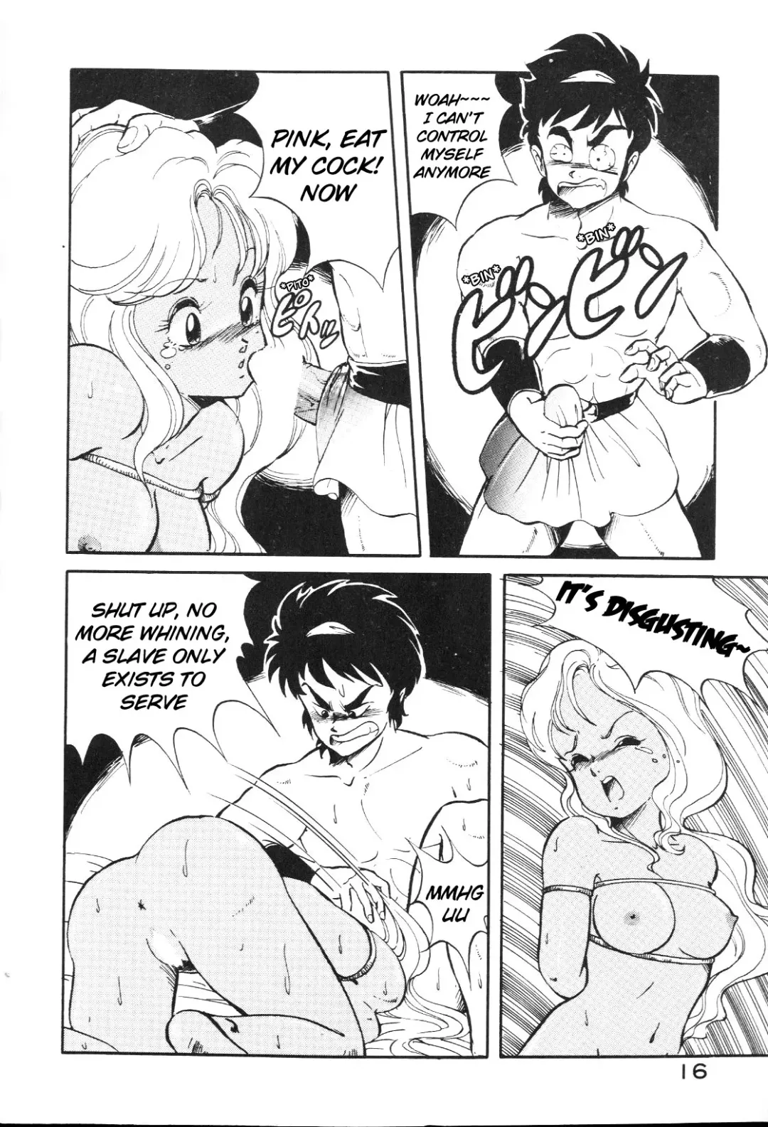[Itoyoko] Dragon Pink Fhentai - Page 15