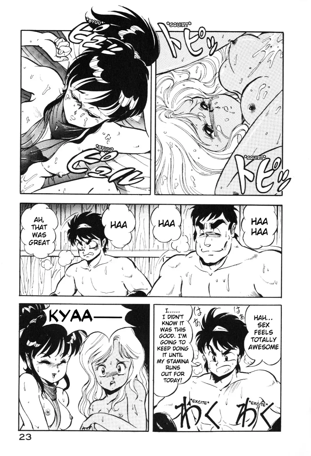 [Itoyoko] Dragon Pink Fhentai - Page 22