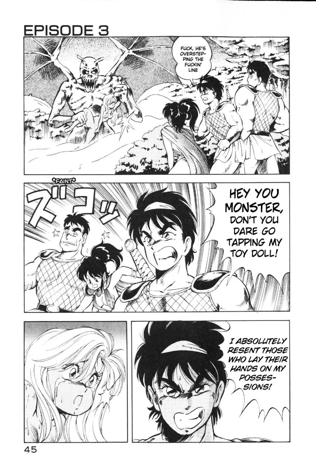 [Itoyoko] Dragon Pink Fhentai - Page 44