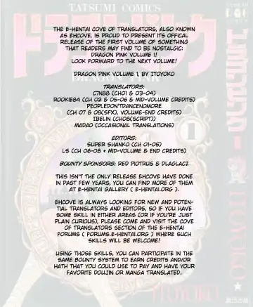 [Itoyoko] Dragon Pink Fhentai - Page 172