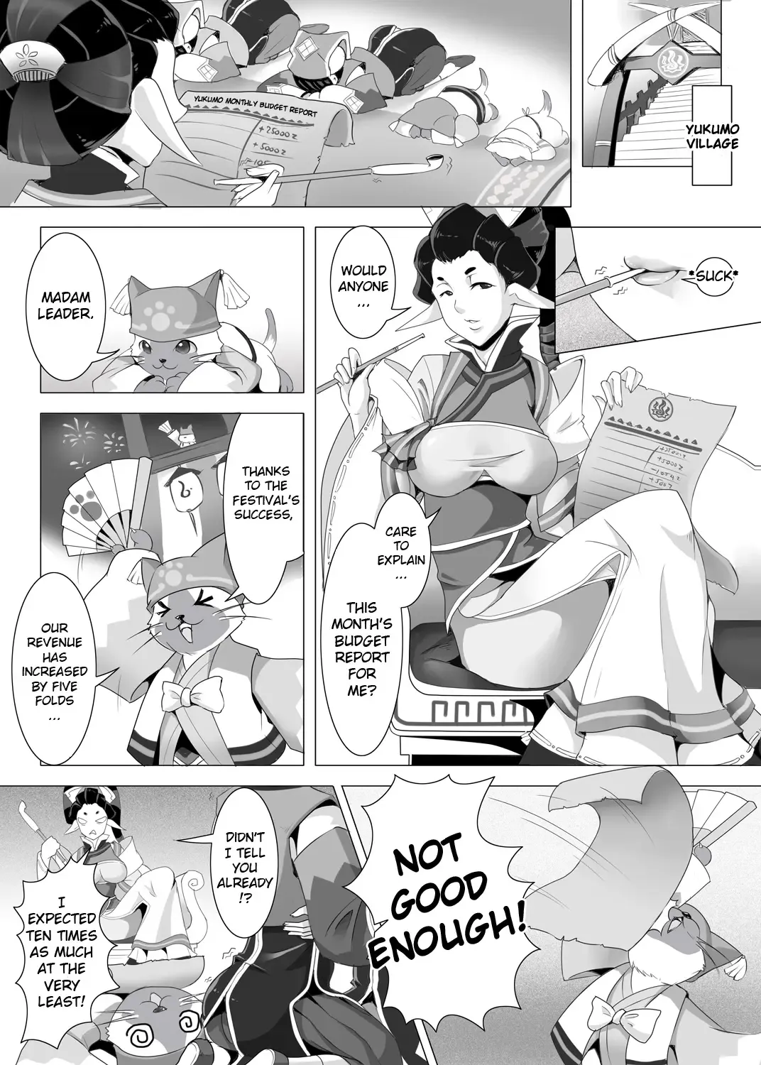 Yukumo Mura Onsen Shuueki Koujou Keikaku Fhentai.net - Page 6