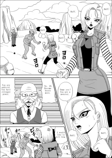 [Muscleman] Momster Fuck! Fhentai.net - Page 3