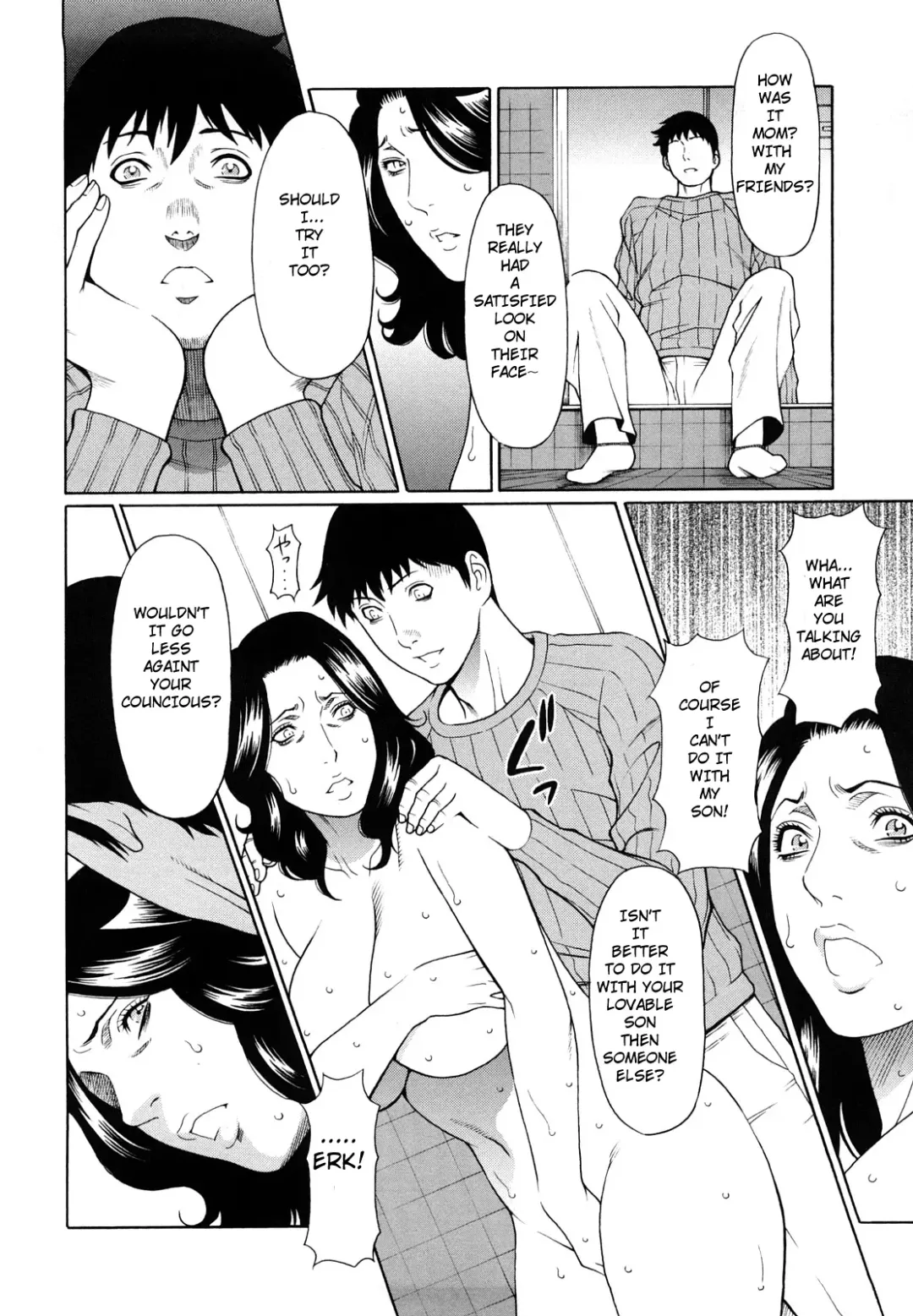 [Takasugi Kou] Kindan no Haha-Ana - Immorality Love-Hole Ch. 1-9 (decensored) Fhentai - Page 10