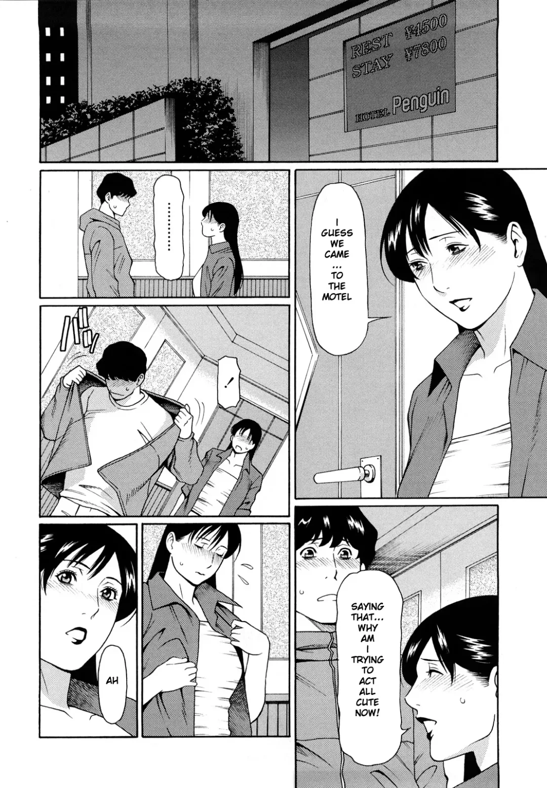 [Takasugi Kou] Kindan no Haha-Ana - Immorality Love-Hole Ch. 1-9 (decensored) Fhentai - Page 142