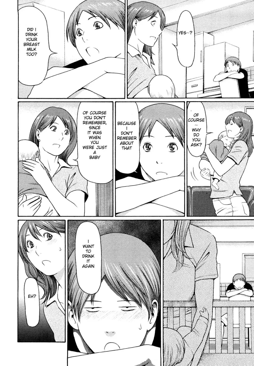 [Takasugi Kou] Kindan no Haha-Ana - Immorality Love-Hole Ch. 1-9 (decensored) Fhentai - Page 42