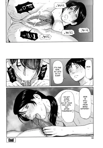 [Takasugi Kou] Kindan no Haha-Ana - Immorality Love-Hole Ch. 1-9 (decensored) Fhentai.net - Page 84