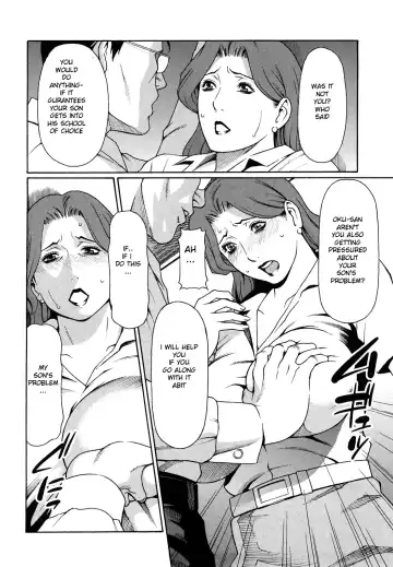 [Takasugi Kou] Kindan no Haha-Ana - Immorality Love-Hole Ch. 1-9 (decensored) Fhentai.net - Page 86