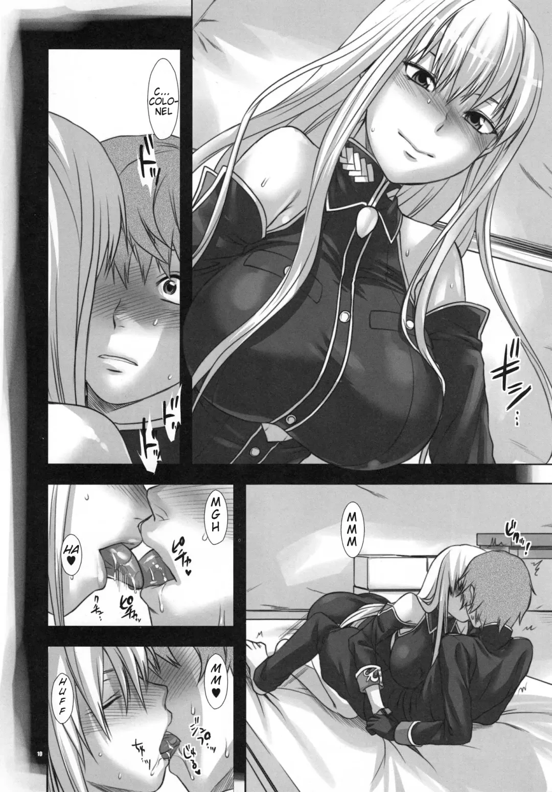 [Yuzuki N Dash] Boku no Subete o Taisa ni Sasagu | I Will Give My All for the Colonel Fhentai.net - Page 10