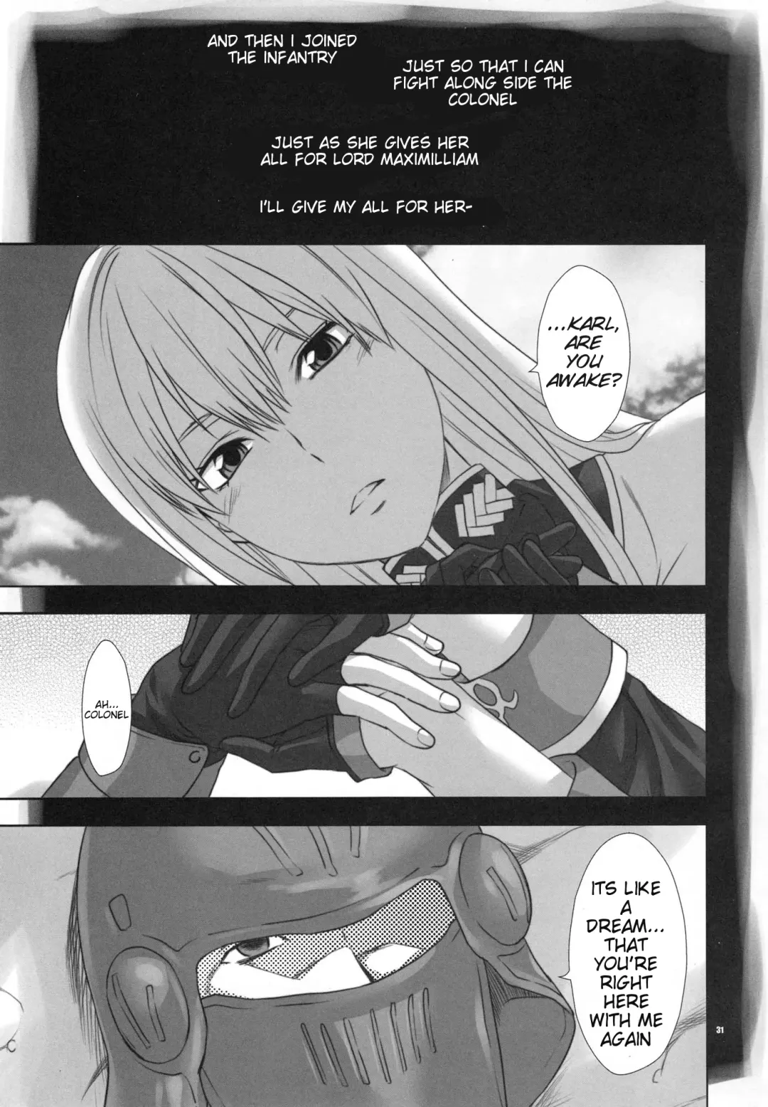 [Yuzuki N Dash] Boku no Subete o Taisa ni Sasagu | I Will Give My All for the Colonel Fhentai.net - Page 31