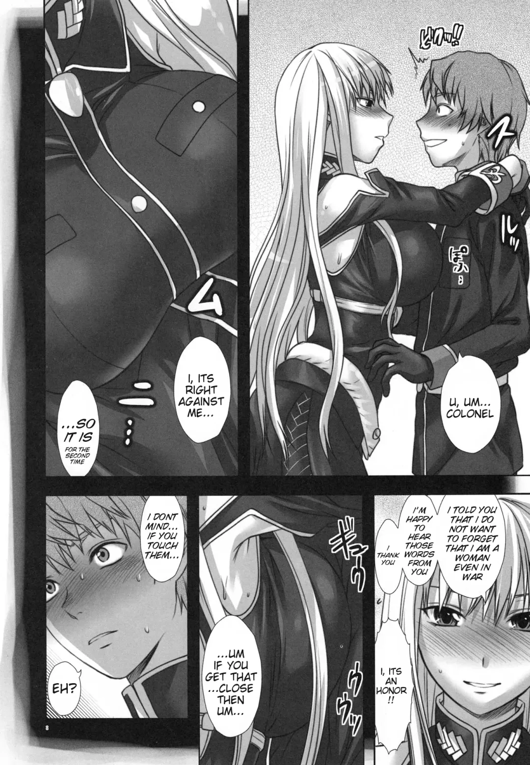 [Yuzuki N Dash] Boku no Subete o Taisa ni Sasagu | I Will Give My All for the Colonel Fhentai.net - Page 8