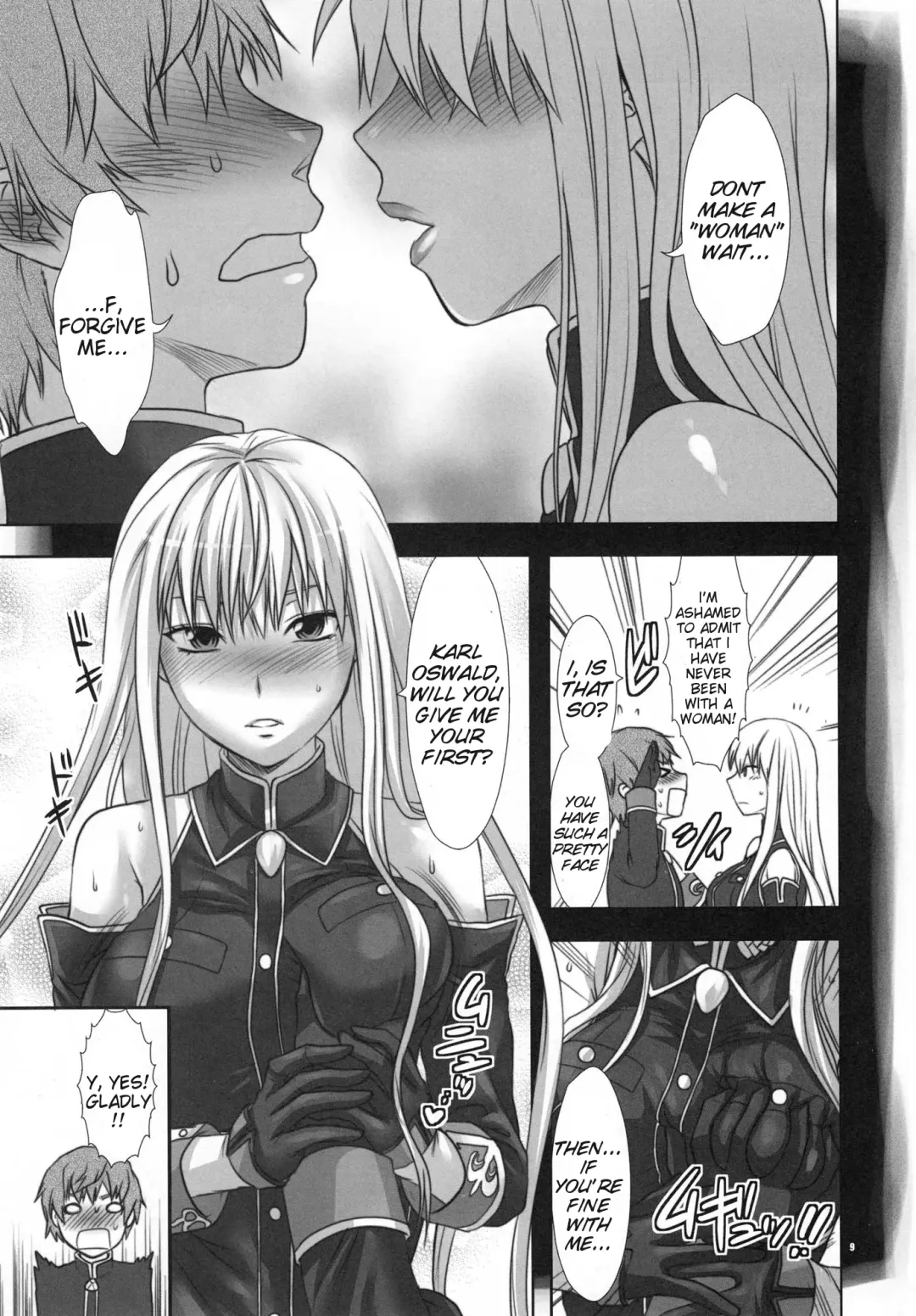 [Yuzuki N Dash] Boku no Subete o Taisa ni Sasagu | I Will Give My All for the Colonel Fhentai.net - Page 9