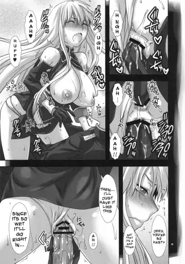 [Yuzuki N Dash] Boku no Subete o Taisa ni Sasagu | I Will Give My All for the Colonel Fhentai.net - Page 23