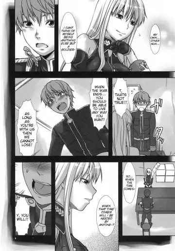 [Yuzuki N Dash] Boku no Subete o Taisa ni Sasagu | I Will Give My All for the Colonel Fhentai.net - Page 6