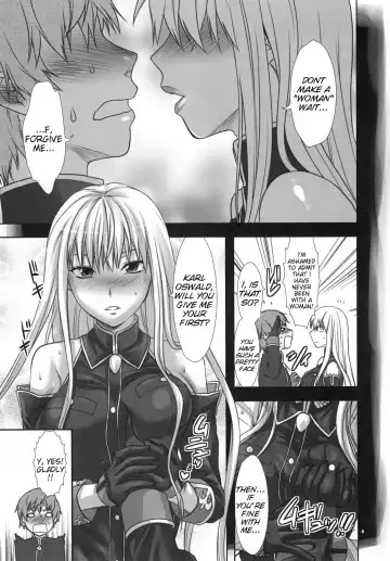 [Yuzuki N Dash] Boku no Subete o Taisa ni Sasagu | I Will Give My All for the Colonel Fhentai.net - Page 9