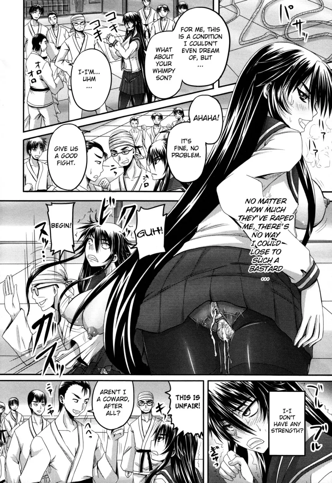 [Nozarashi Satoru] Jigoujitoku no Midare Randori | The Dirty Randori She Brought On Herself Ch. 1-2 Fhentai - Page 14