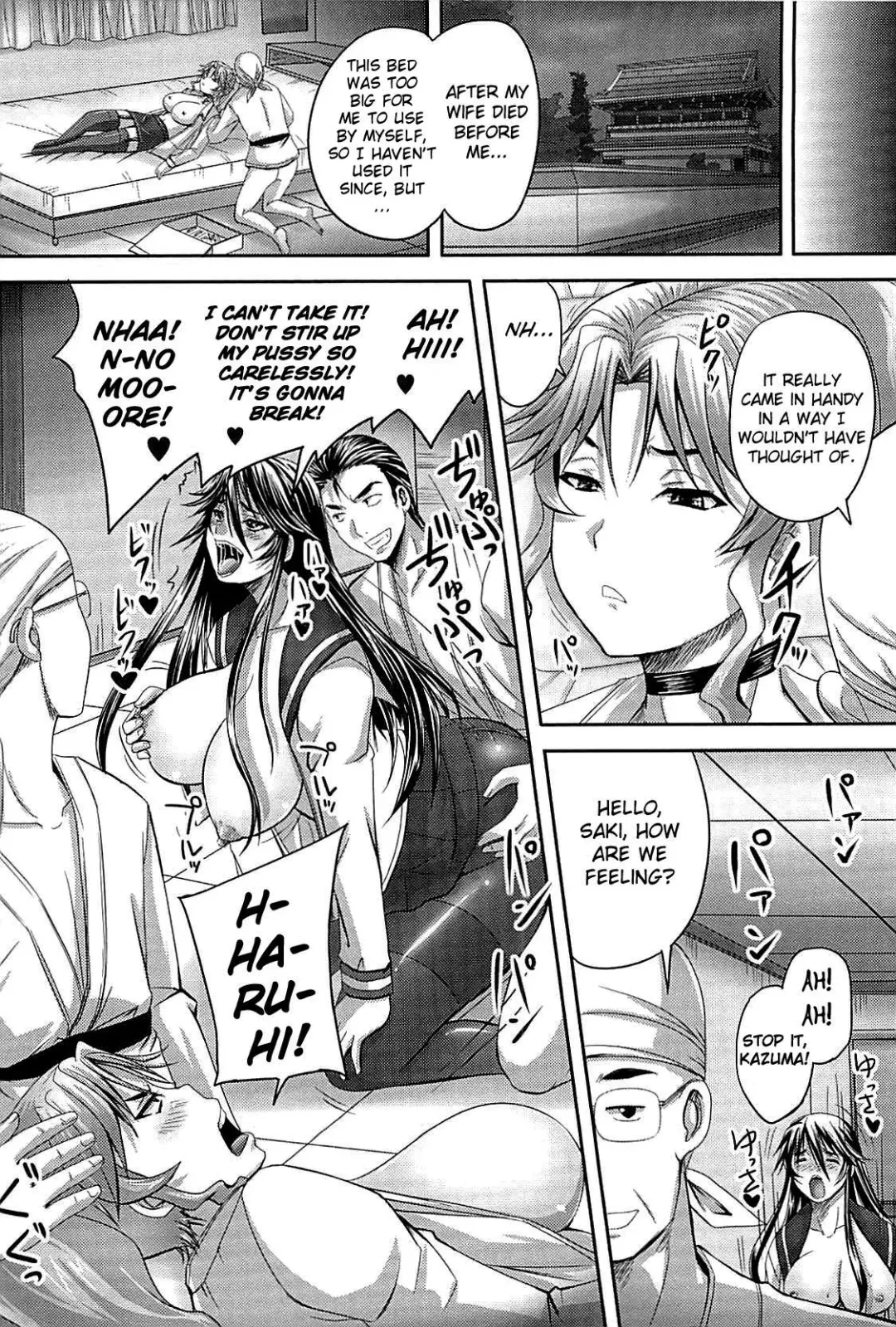[Nozarashi Satoru] Jigoujitoku no Midare Randori | The Dirty Randori She Brought On Herself Ch. 1-2 Fhentai - Page 28