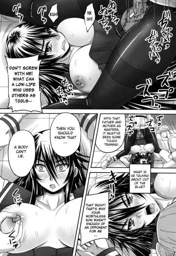 [Nozarashi Satoru] Jigoujitoku no Midare Randori | The Dirty Randori She Brought On Herself Ch. 1-2 Fhentai - Page 17