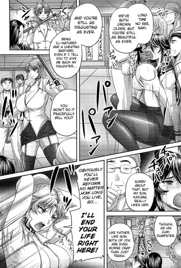 [Nozarashi Satoru] Jigoujitoku no Midare Randori | The Dirty Randori She Brought On Herself Ch. 1-2 Fhentai - Page 26