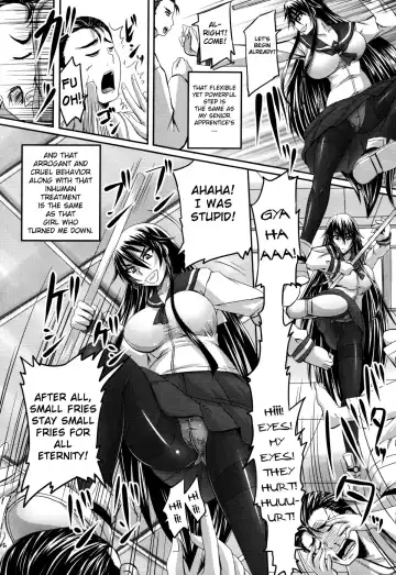 [Nozarashi Satoru] Jigoujitoku no Midare Randori | The Dirty Randori She Brought On Herself Ch. 1-2 Fhentai - Page 3