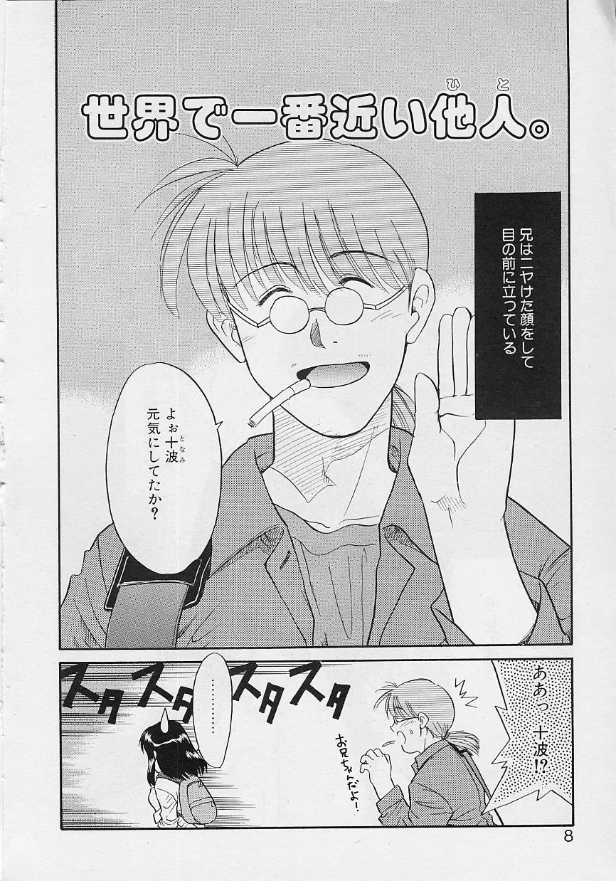 [Nekogen] Sekaide Ichiban Chikai Hito Fhentai - Page 8