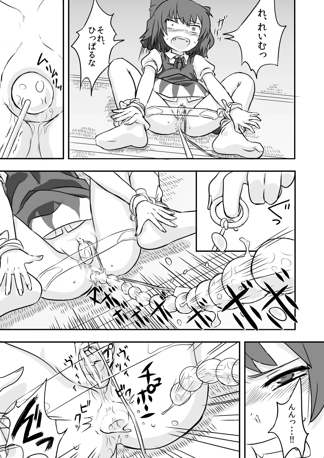 [Nannal] Touhou no Kichiku Miko Fhentai - Page 4