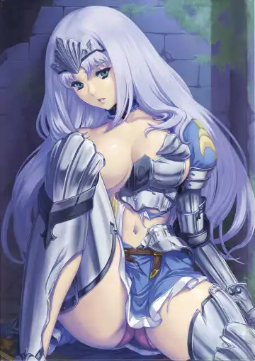 [Nyx] Queen's Blade Kanzen Haiboku Gashuu Vanquished Queens 3 Fhentai.net - Page 31