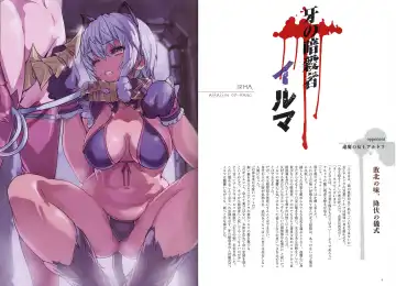 [Nyx] Queen's Blade Kanzen Haiboku Gashuu Vanquished Queens 3 Fhentai.net - Page 5