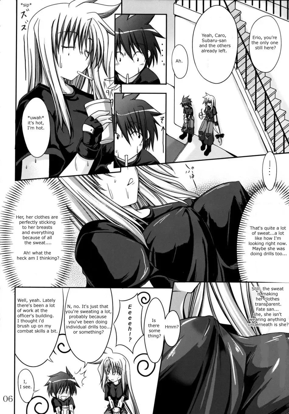 [Kagura Soushi] Lyri-tama Hoshuu Jugyou! | Riritama Supplementary Lessons Fhentai - Page 5