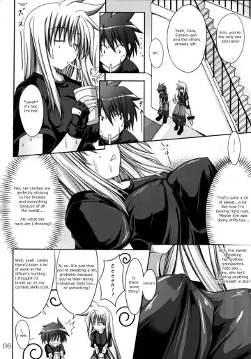 [Kagura Soushi] Lyri-tama Hoshuu Jugyou! | Riritama Supplementary Lessons Fhentai - Page 5
