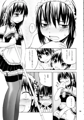[Fujisaka Lyric] Izumi Double-Booking Fhentai - Page 18