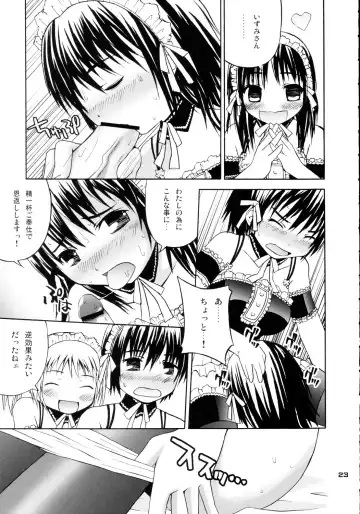 [Fujisaka Lyric] Izumi Double-Booking Fhentai - Page 22