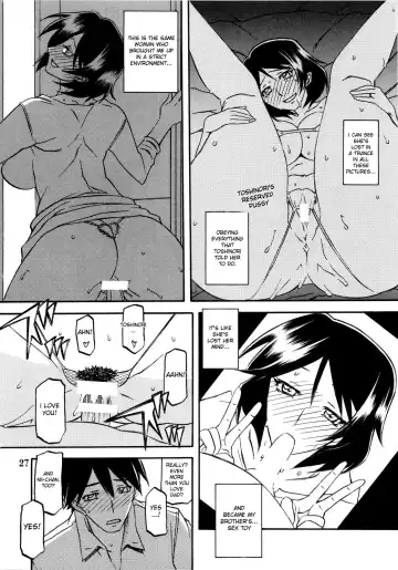 [Sanbun Kyoden - Umu Rahi] Akebi no Mi - Fumiko Fhentai - Page 27