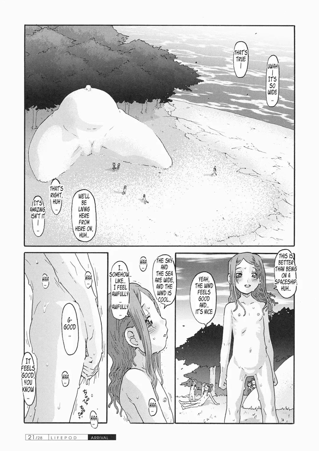 [Softcharm] Lifeforms - Ch.10 Lifepod and Lifepod: Arrival Fhentai - Page 33