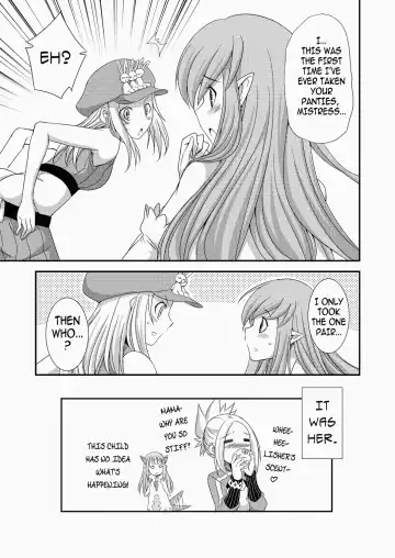 [Gekka Kaguya] Opomu to Ojou to Kieta Opantsu | Pom, Her Mistress, and the Disappearing Panties Fhentai - Page 15