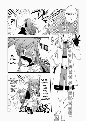 [Gekka Kaguya] Opomu to Ojou to Kieta Opantsu | Pom, Her Mistress, and the Disappearing Panties Fhentai - Page 6