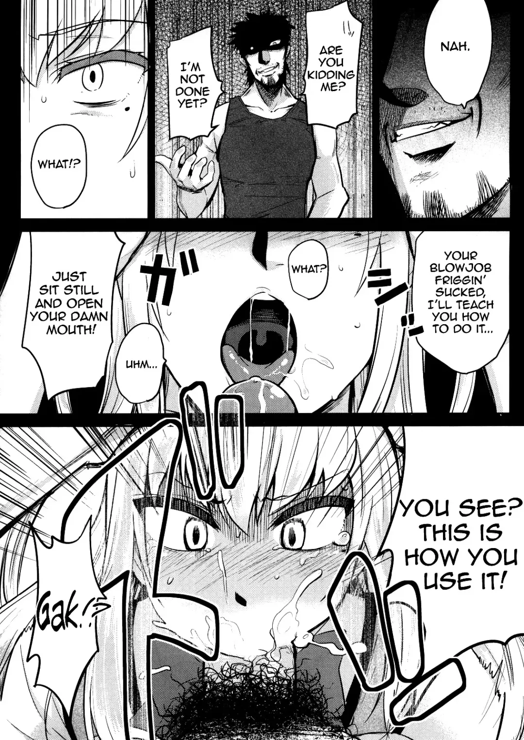 [Scotch] Mariya-sama ga Miteru | Mariya-sama is watching Fhentai - Page 8