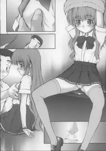 [Suzuki Amaharu] Onegai Seitokaichousama -Ichigo- Fhentai.net - Page 12