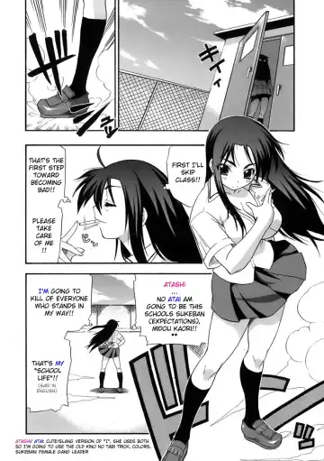 [Kikkawa Kabao] Sukeban tte ka? | You're the Sukeban? Fhentai.net - Page 2