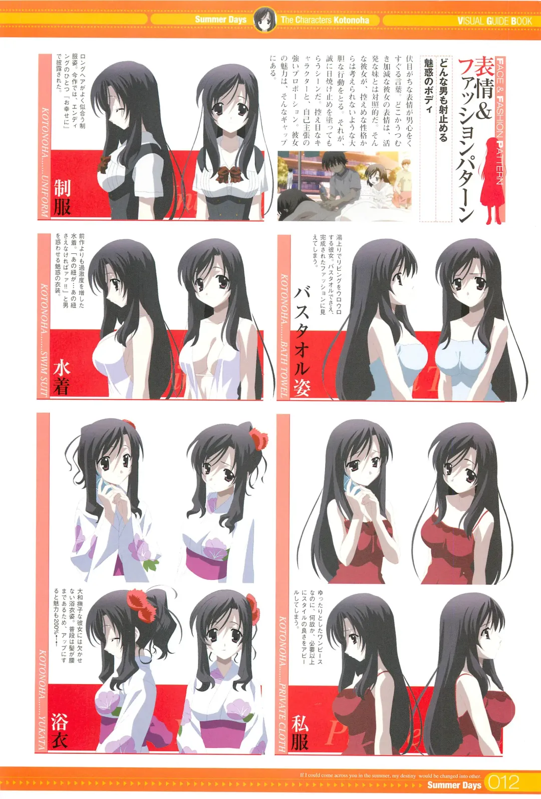 [Gotou Junji] SummerDays Visual Guide Book Fhentai - Page 104