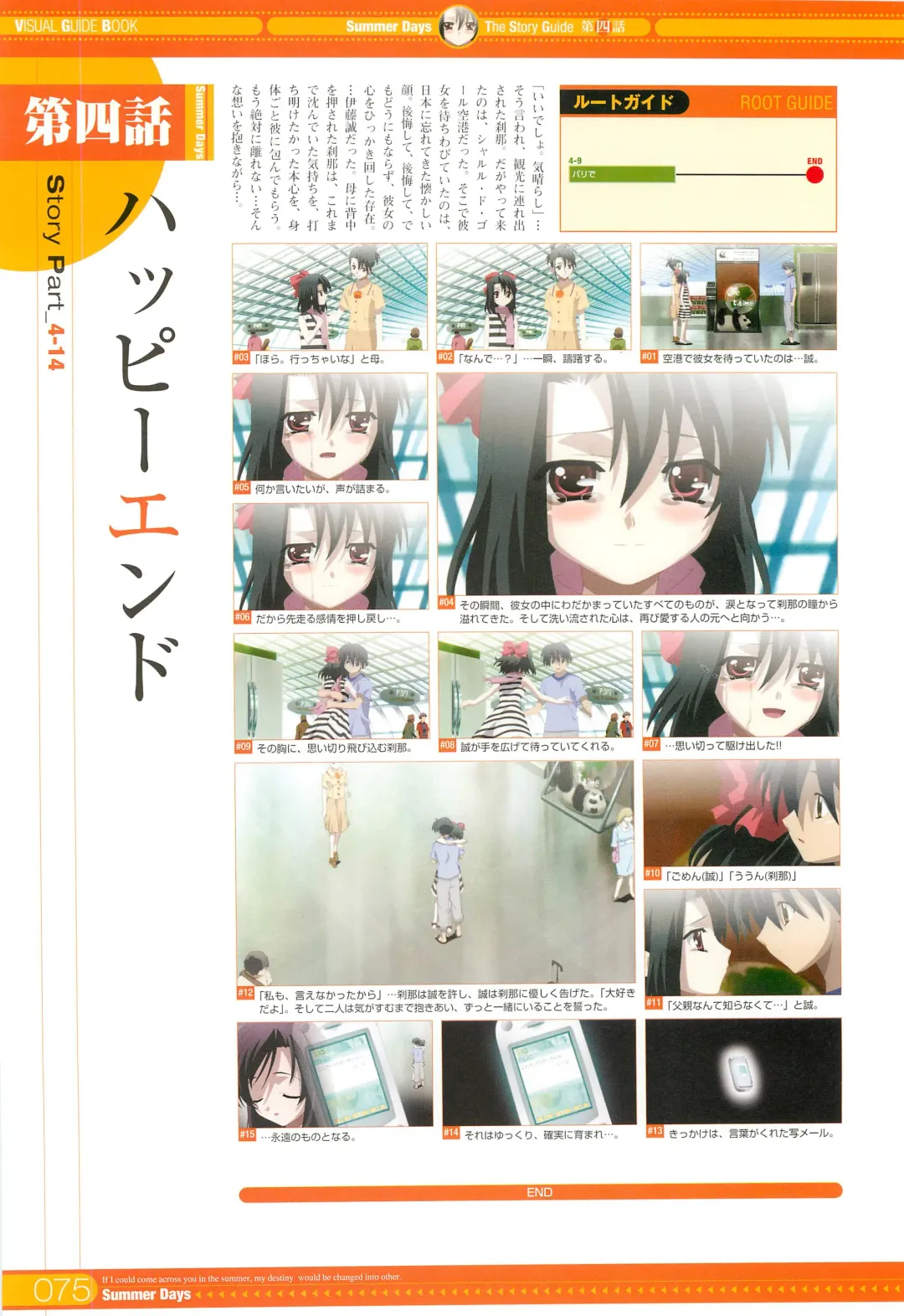 [Gotou Junji] SummerDays Visual Guide Book Fhentai - Page 41