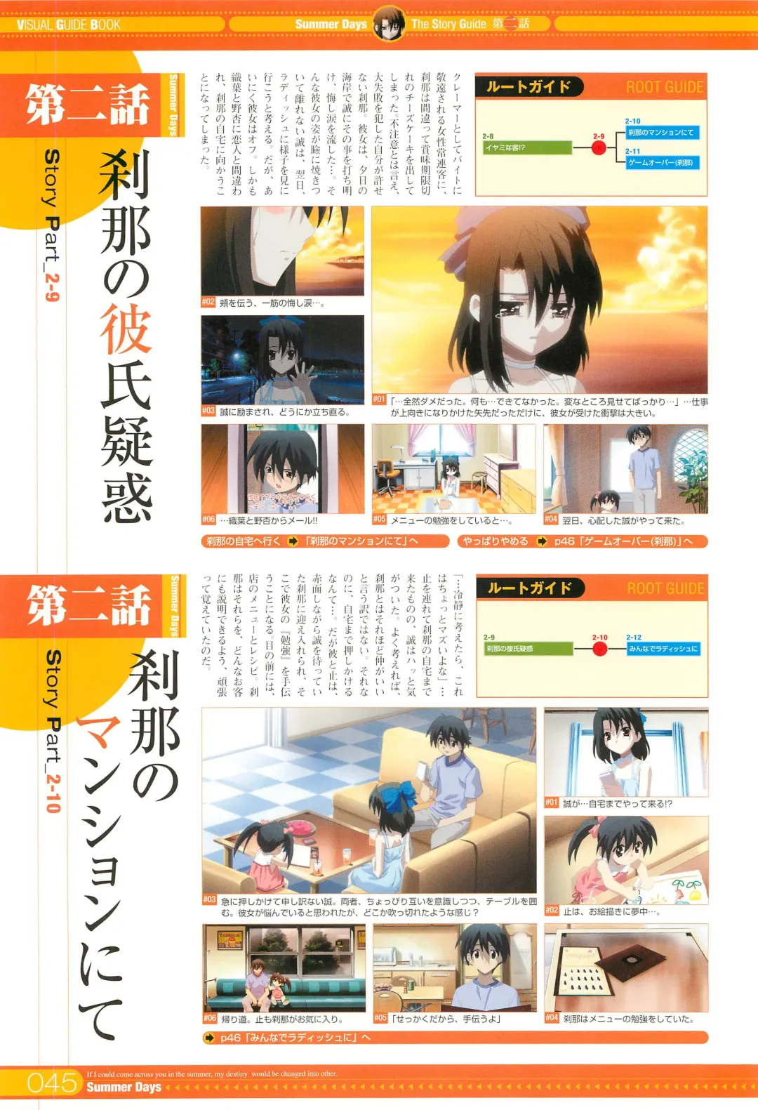 [Gotou Junji] SummerDays Visual Guide Book Fhentai - Page 71