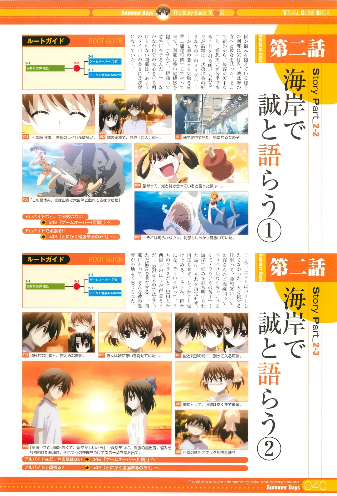 [Gotou Junji] SummerDays Visual Guide Book Fhentai - Page 76