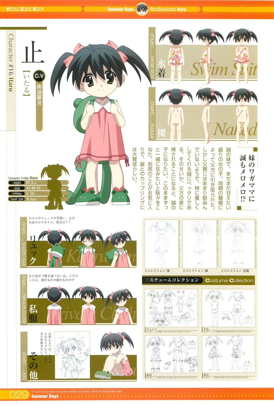 [Gotou Junji] SummerDays Visual Guide Book Fhentai - Page 87