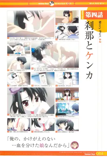 [Gotou Junji] SummerDays Visual Guide Book Fhentai - Page 52