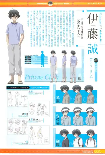 [Gotou Junji] SummerDays Visual Guide Book Fhentai - Page 86