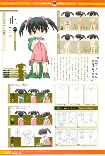 [Gotou Junji] SummerDays Visual Guide Book Fhentai - Page 87