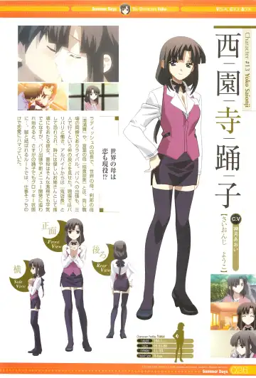 [Gotou Junji] SummerDays Visual Guide Book Fhentai - Page 90