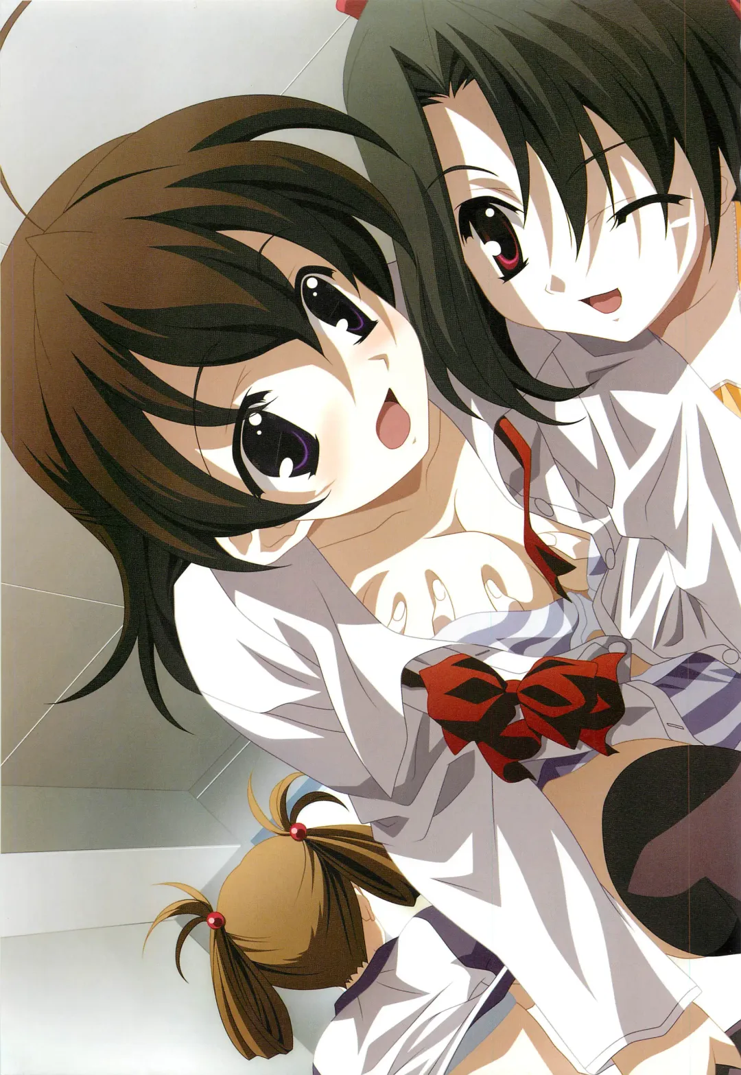 [Gotou Junji] School Days Visual Guide Book Fhentai - Page 11