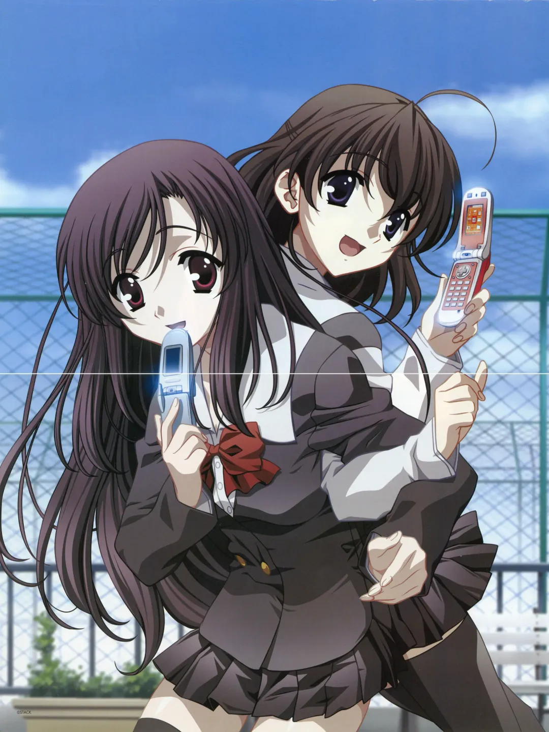 [Gotou Junji] School Days Visual Guide Book Fhentai - Page 118