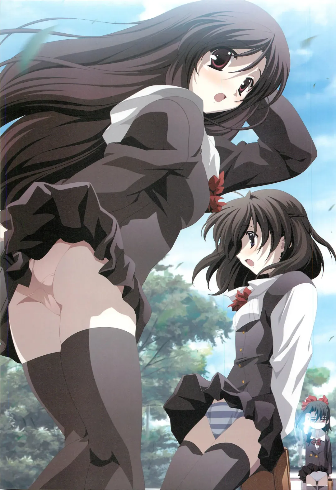 [Gotou Junji] School Days Visual Guide Book Fhentai - Page 13